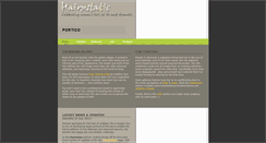 Desktop Screenshot of hairxstatic.com